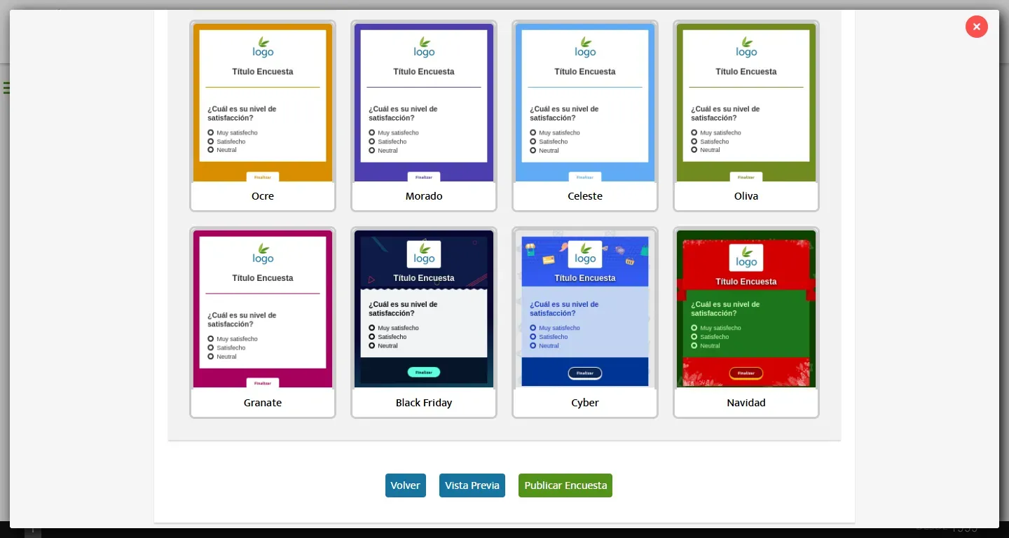 Wizard: Diseño.