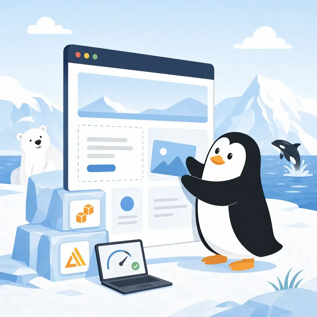 Imagen principal del artículo Ventajas de usar AWS Amplify para hospedar landing pages planas