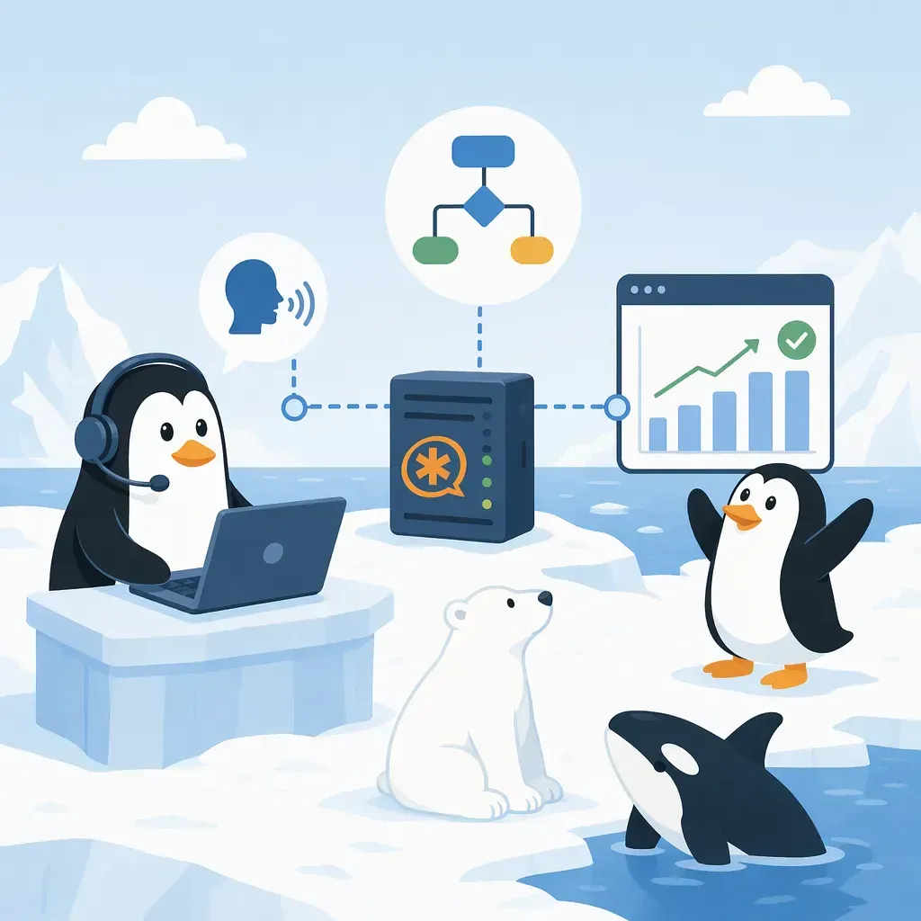 Imagen principal del artículo Cómo enviar conversiones a Google Ads desde el servidor usando Asterisk y eventos de llamadas