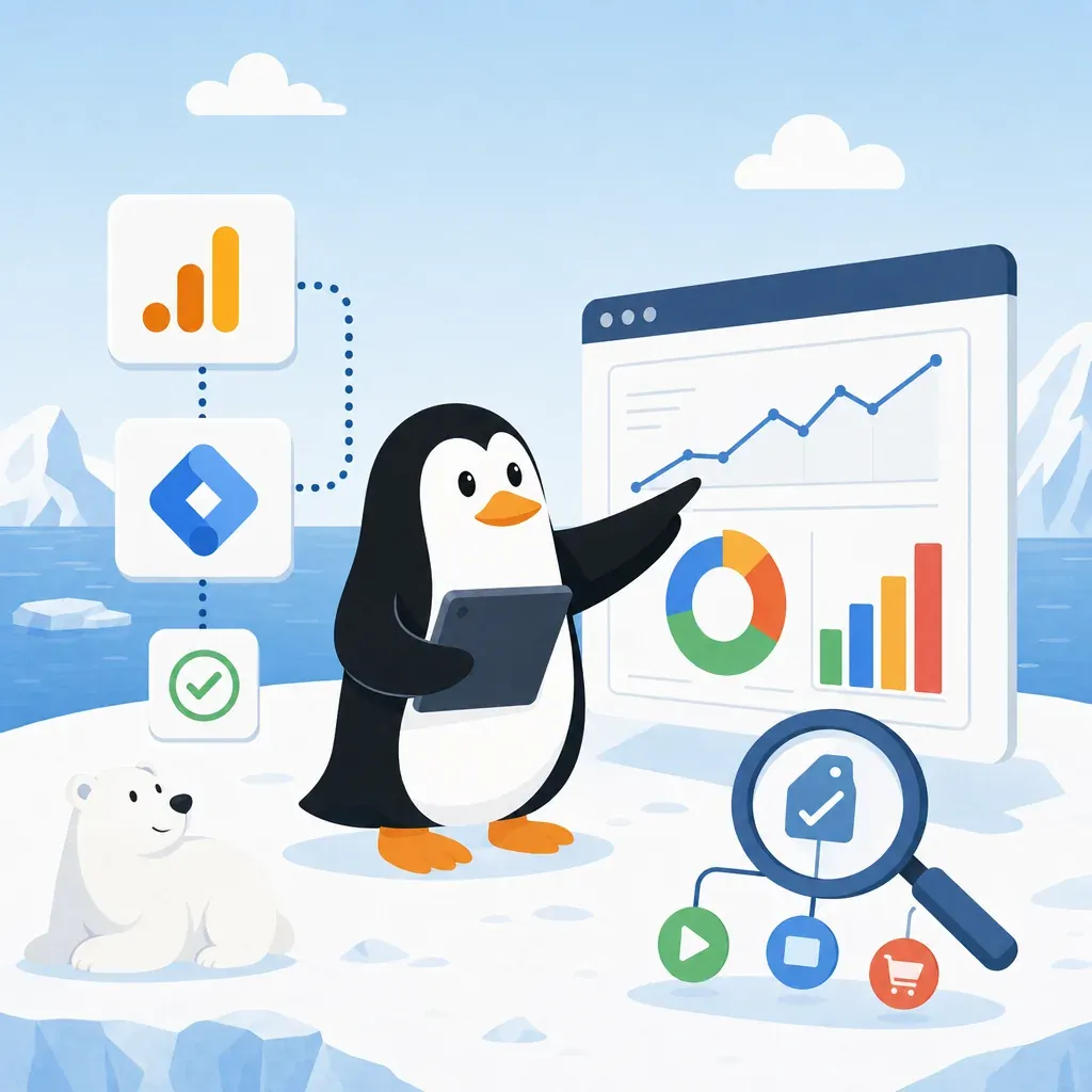 Analítica, tagging y dashboards