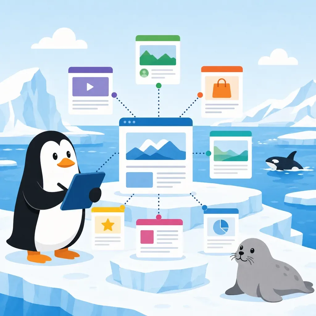 Contenido SEO y clústeres temáticos