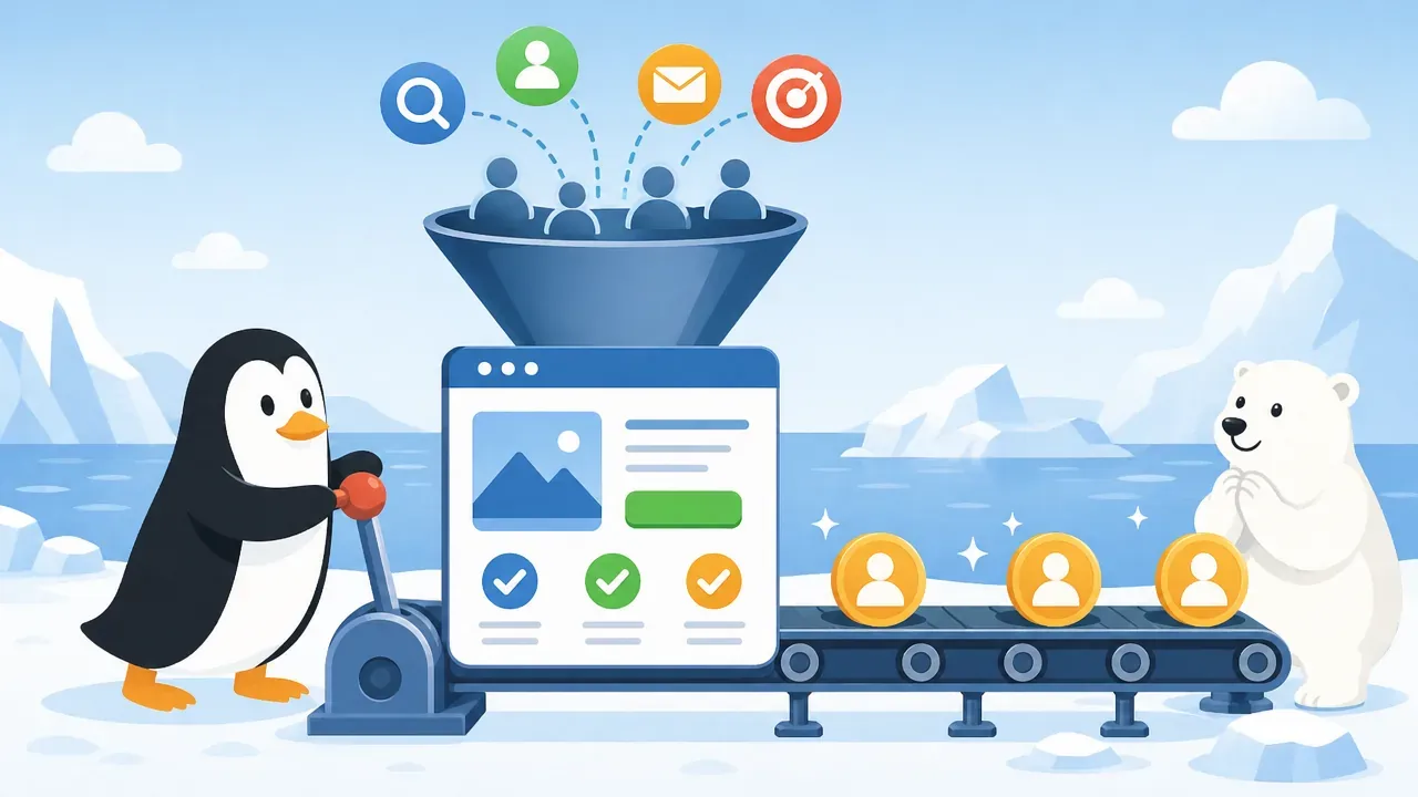 Landing pages pensadas para convertir