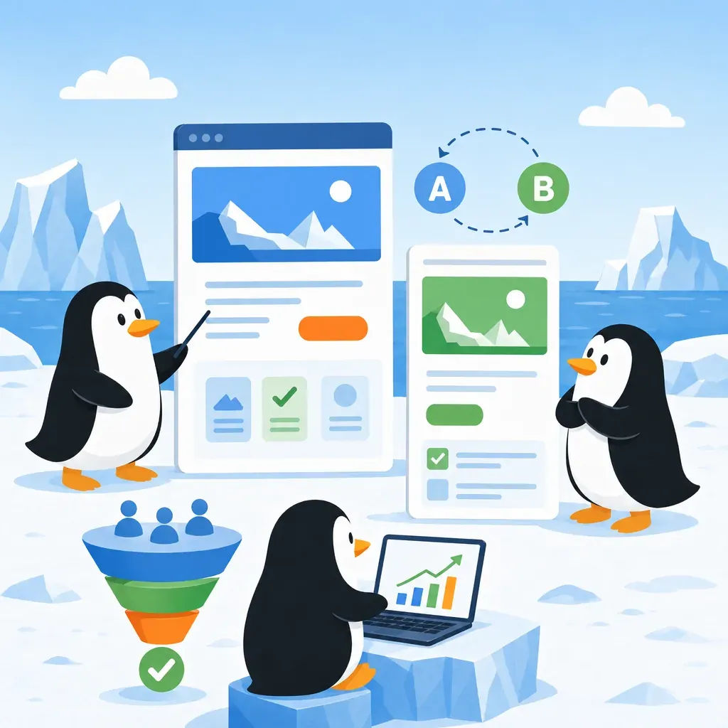 Landing pages y CRO