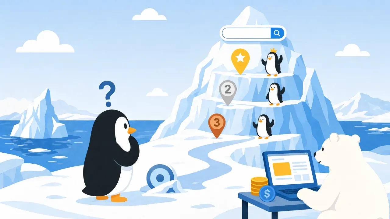 Poca visibilidad en Google
