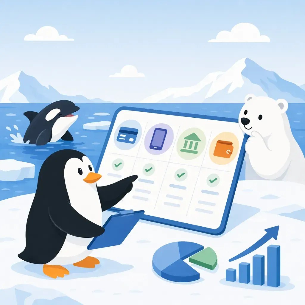 Imagen principal del artículo Diferencias entre medios de pago disponibles en Chile: Webpay, Mercado Pago, Upago, PayPal y transferencias