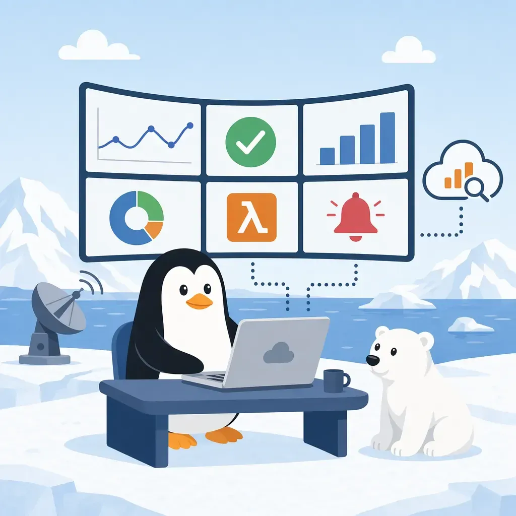 Imagen principal del artículo Cómo monitorear un sitio web usando AWS Lambda y CloudWatch