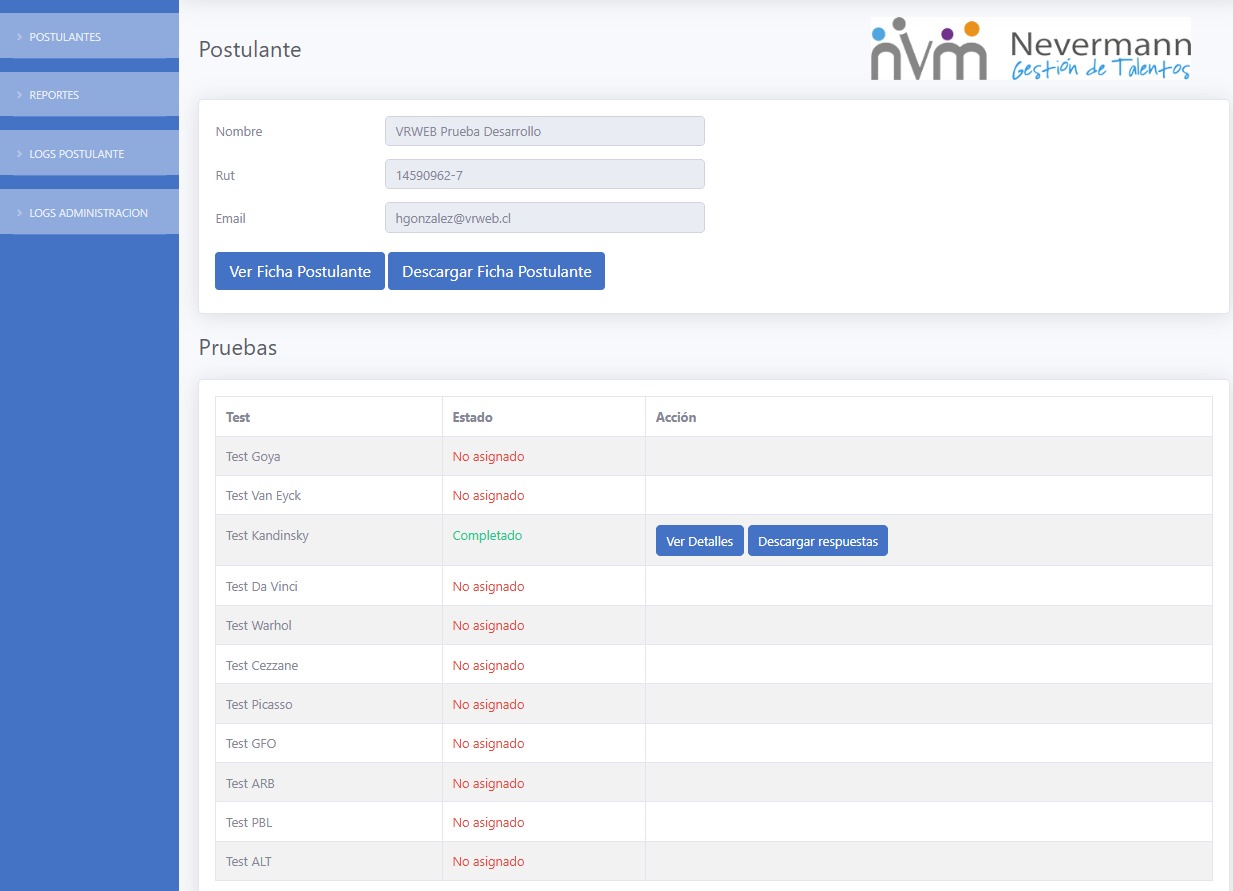 Vista Sistema 1