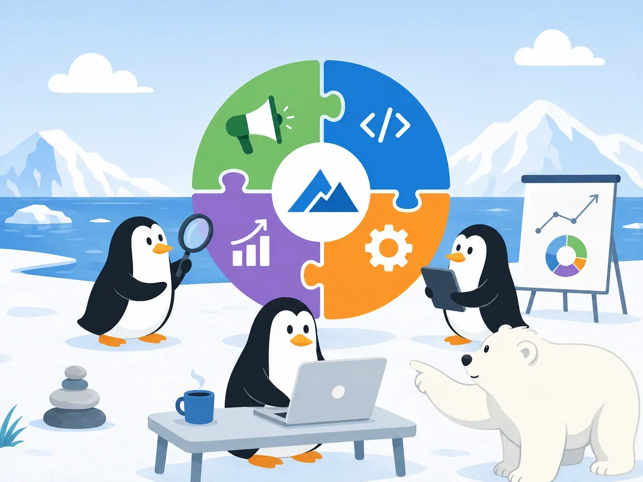 Resumen de servicios digitales VRWEB